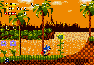 Sonic Uno Screenshot 1